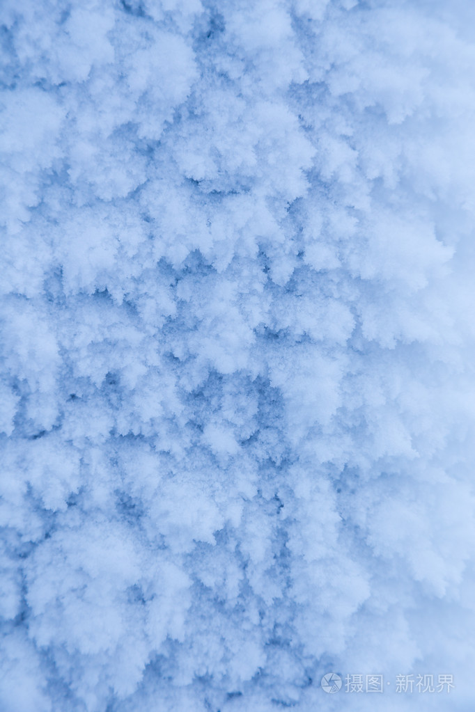 大雪纷飞特写