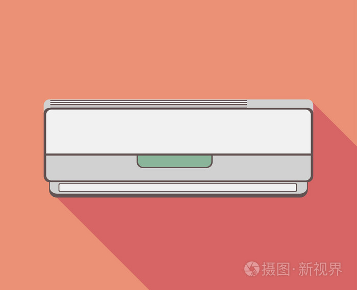 空调背景插画-正版商用图片1lhrtc-摄图新视界