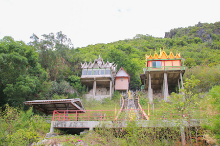 寺庙在山风景风景