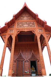 寺庙泰国模式垂直
