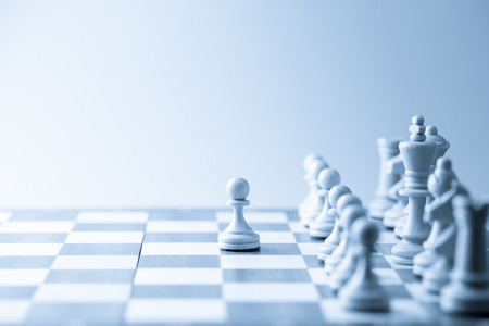 棋图 业务概念战略 领导力 团队和成功