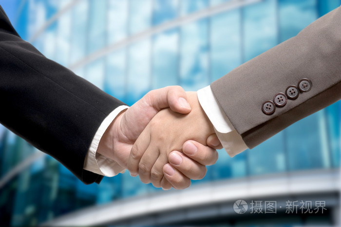 业务交易, 握手