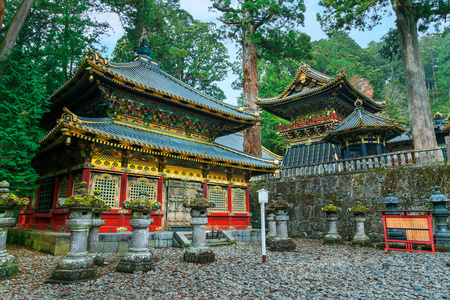 日航，日本栃木县日光东照宫神社