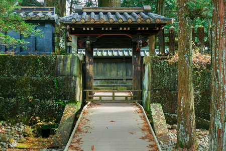 日航，日本栃木县日光东照宫神社