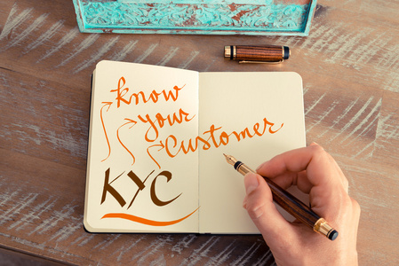 业务的首字母缩写 Kyc 了解你的客户