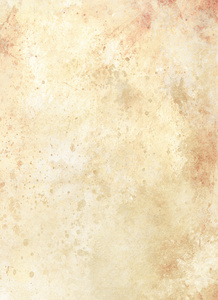 Grunge 老式旧纸张背景，棕褐色颜色