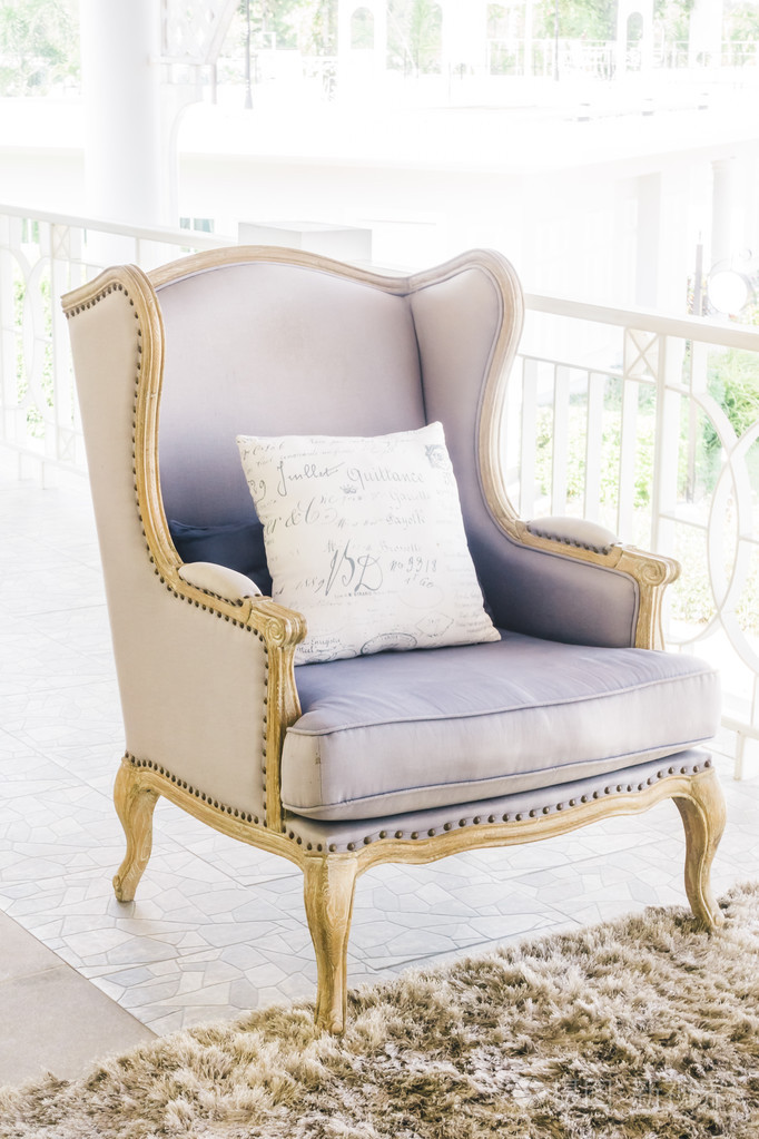 美丽的豪华椅子装饰