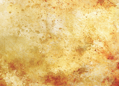 Grunge 老式旧纸张背景，棕褐色颜色