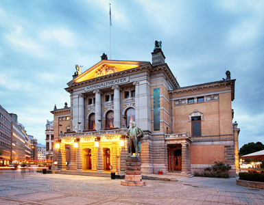 奥斯陆国家剧院，挪威