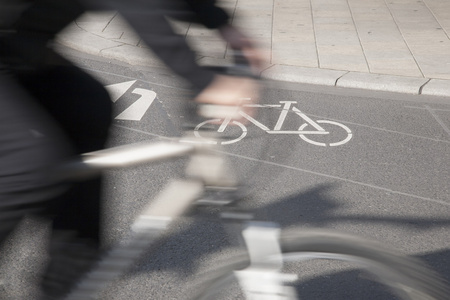 自行车道和骑自行车，科隆