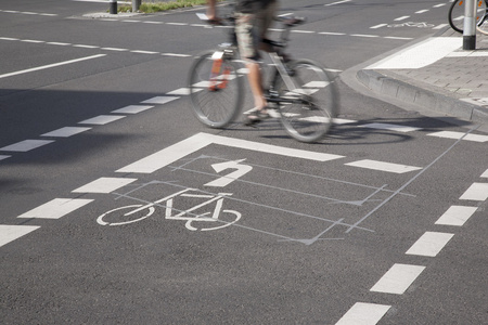 自行车道和骑自行车，科隆