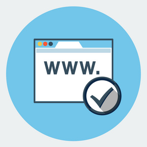 官网图标域的名称注册图标照片