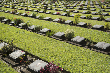 泰国北碧府联合战争公墓