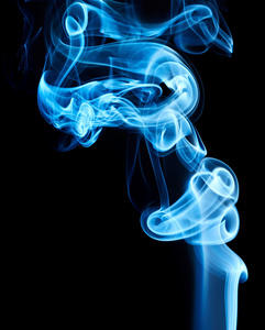 抽象烟雾漩涡