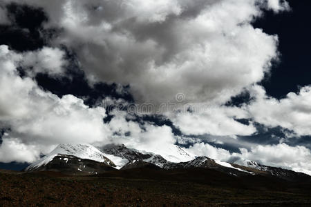 雪山