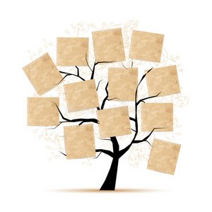 艺术树和你的文本文件