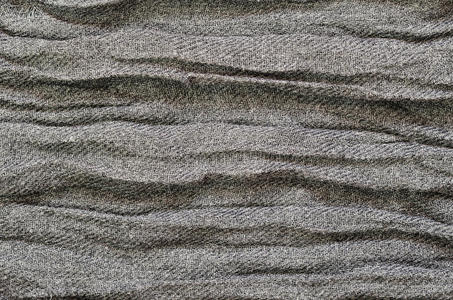 灰色折叠织物纹理