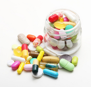 各种药品,药片照片