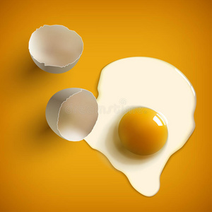 碎生鸡蛋
