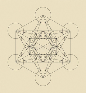 勒梅特梅塔特隆立方体照片