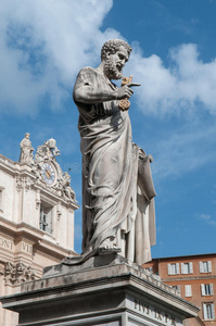 圣彼得雕塑，梵蒂冈