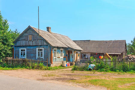 村里的房子图片