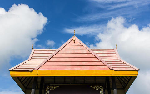 泰式木屋顶