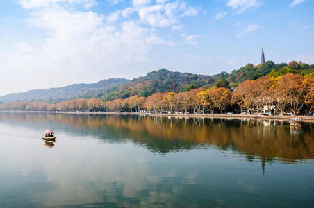 杭州西湖风光