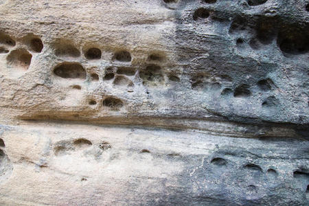 纹理 咕哝 形成 自然 矿物 墙纸 小山 古老的 岩石 悬崖