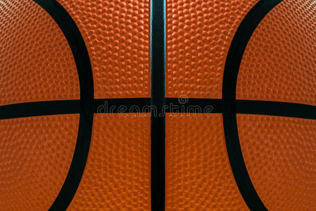 篮球球细节皮革表面纹理背景照片