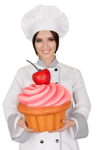 糕点师图片