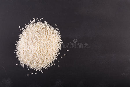 植物 谷类食品 价值 生的 大米 能量 复制 黑板 食物