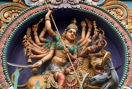 印度教狮子图片