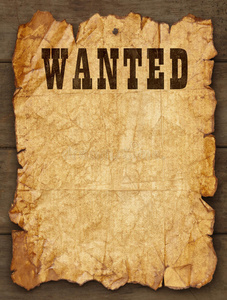 搞笑版通缉令图片