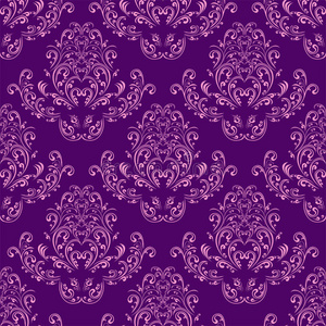 明亮无缝壁纸-紫色和粉色.照片
