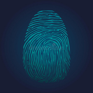 个性指纹素材图片