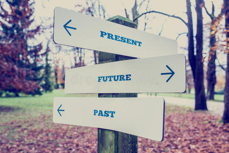 过去现在未来图片