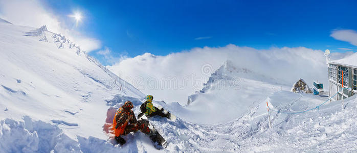 奥地利卡普朗山滑雪场