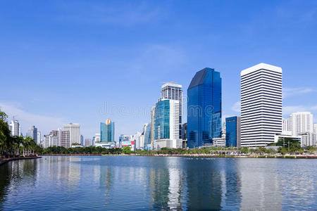 曼谷现代商业区