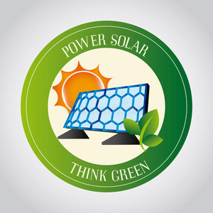 能量 自然 邮票 认为 行业 插图 太阳 生态学 权力 机械