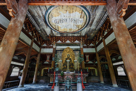 京都大东寺布次登殿佛像