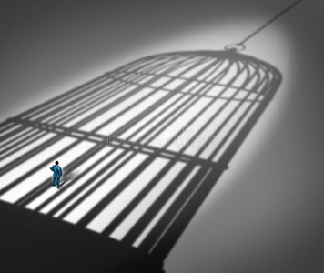 感觉被困住了照片