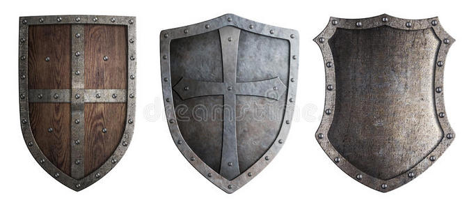 盾牌十字图片