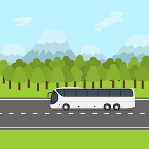 公共汽车旅行