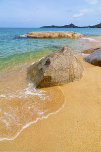 泰国霍苏梅岛南海