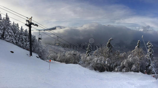 雪坡