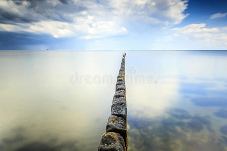 极简海景