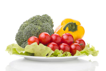 新鲜健康的蔬菜