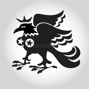 古代标志雄鹰标志