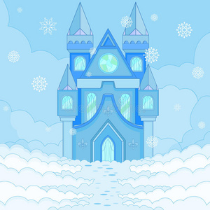 冰公主图片-冰公主素材-冰公主插画-摄图新视界